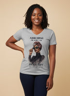 Seasoned V-Neck T-Shirt