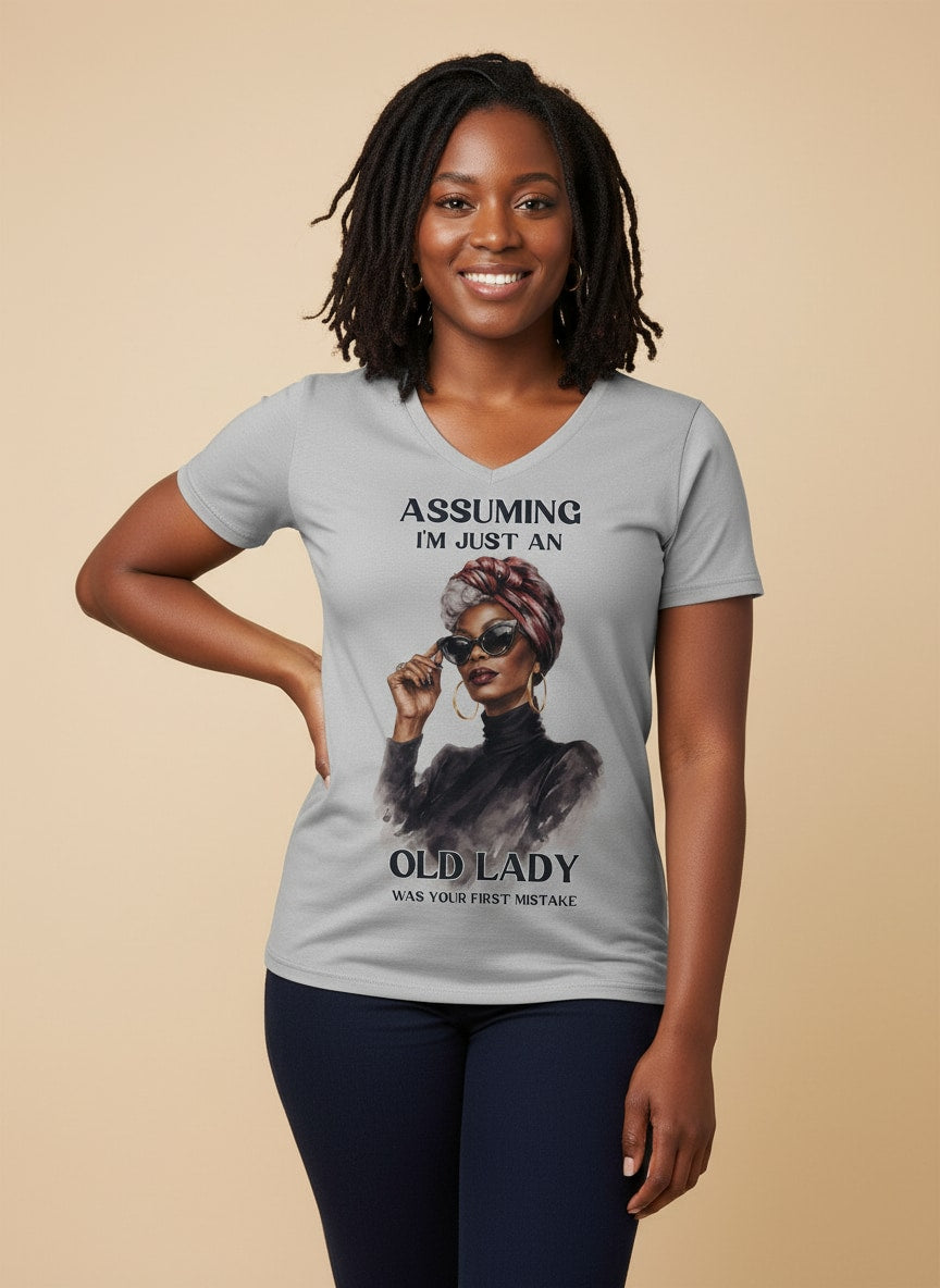 Seasoned V-Neck T-Shirt