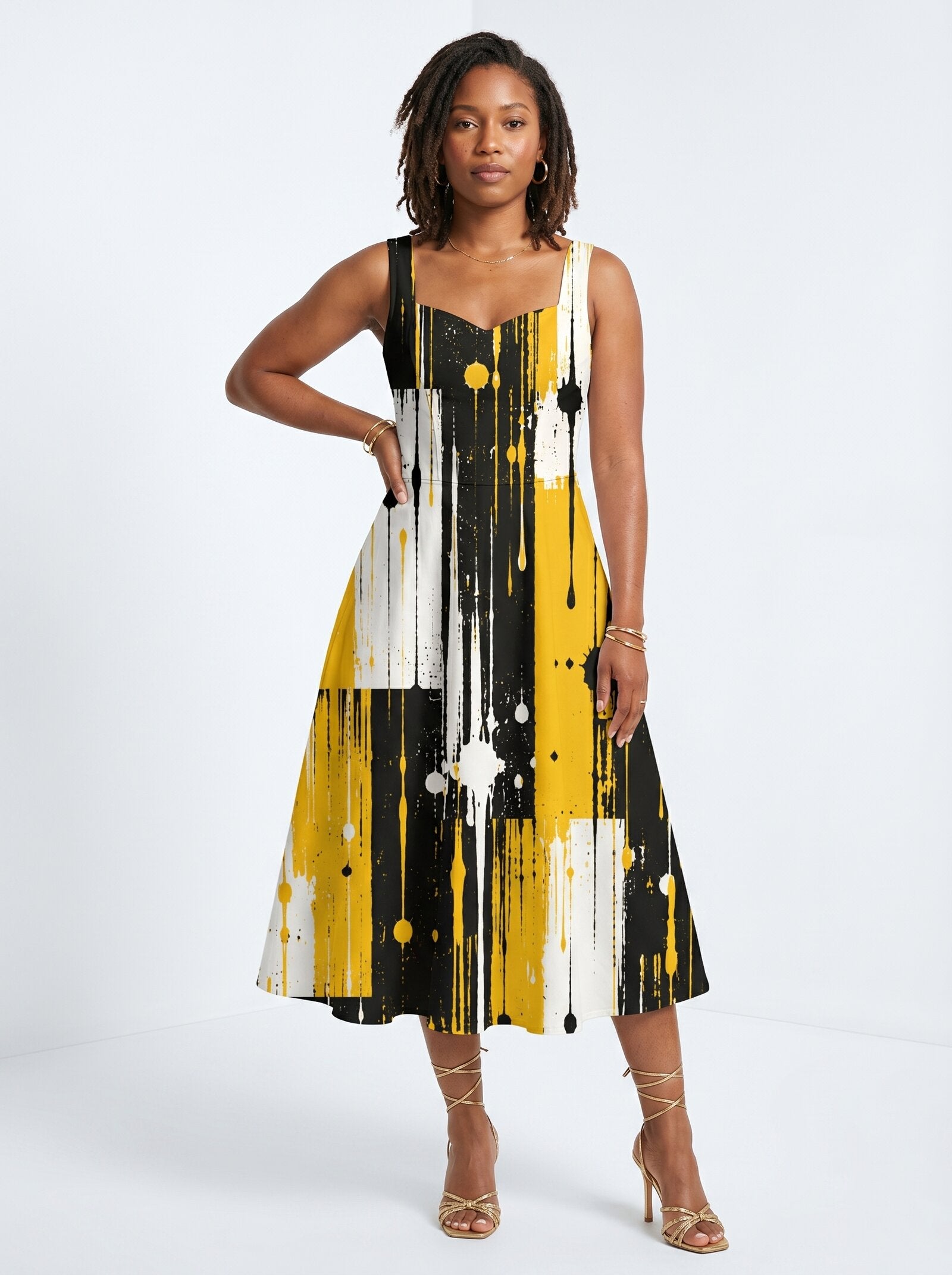 "Mvua" Corset Dress