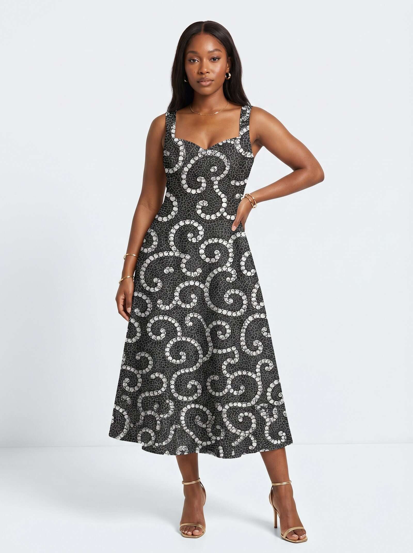 "Duara" Corset Dress
