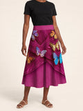 "Kipepeo" Twirl Skirt