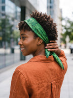 "Asili" Emerald Bandana Promo