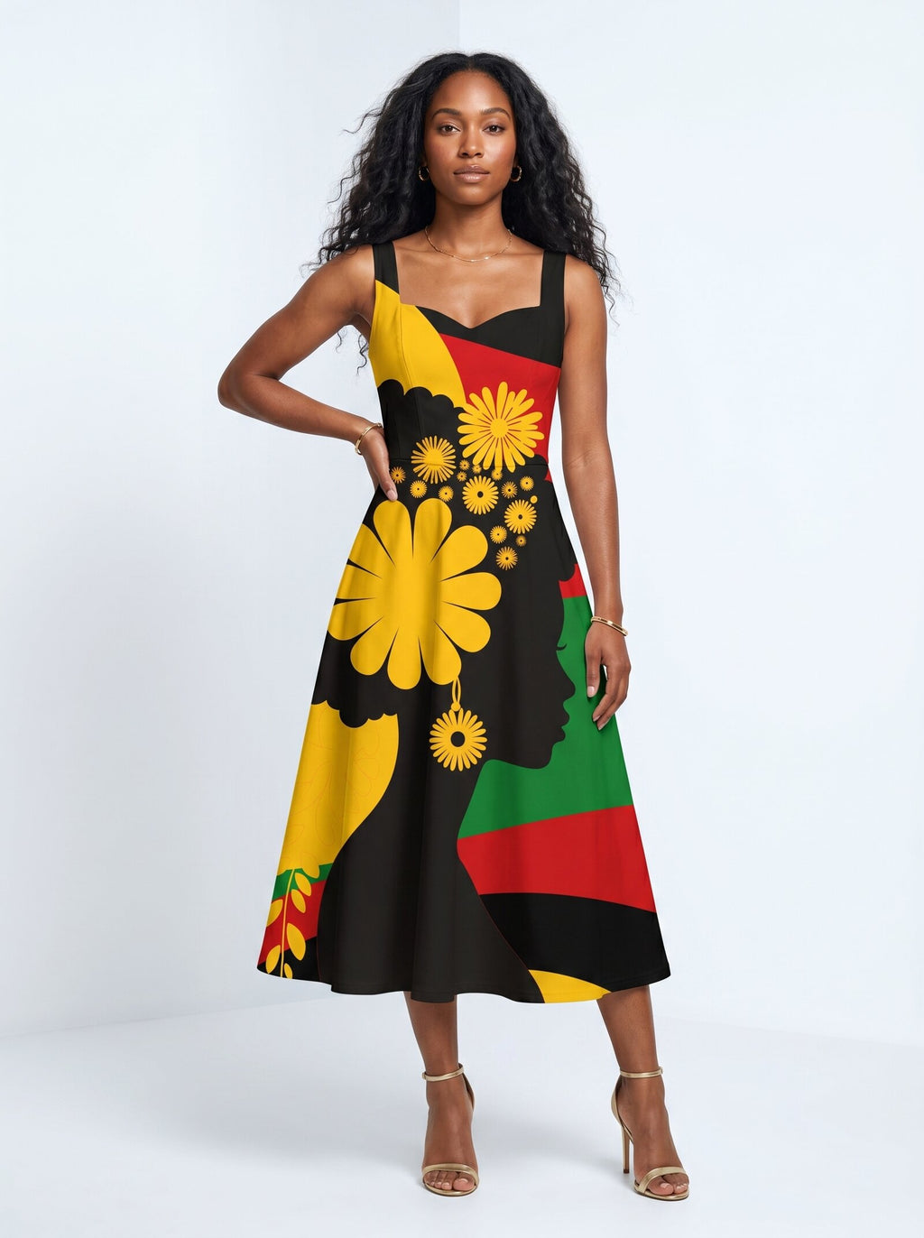 "Furaha" Corset Dress