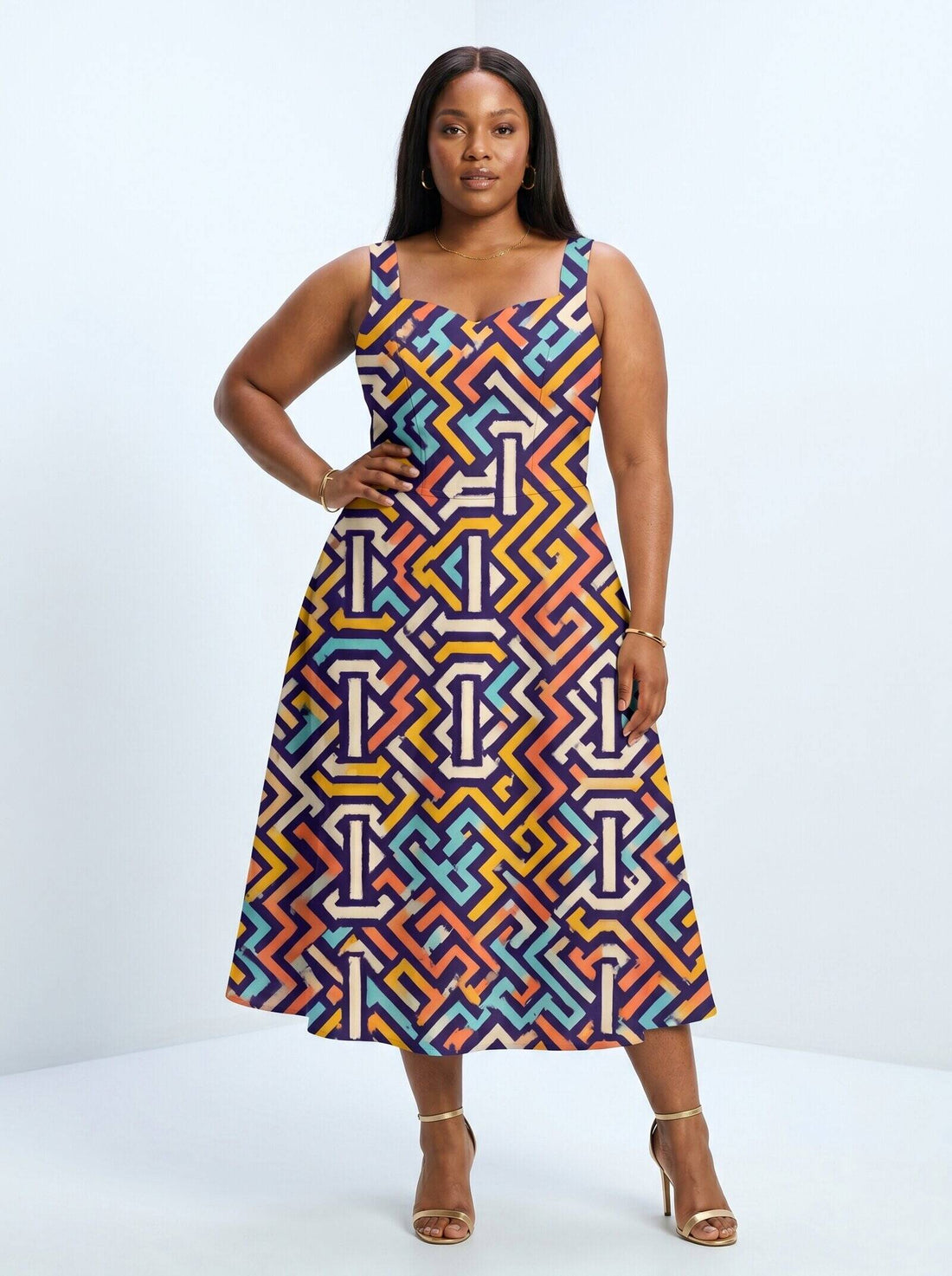 "Njia" Corset Dress