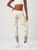 "Alizeti" Leggings — front view on model
