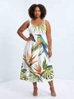 "Ndege" Corset Dress