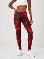 "Tosha" Leggings — front view on model