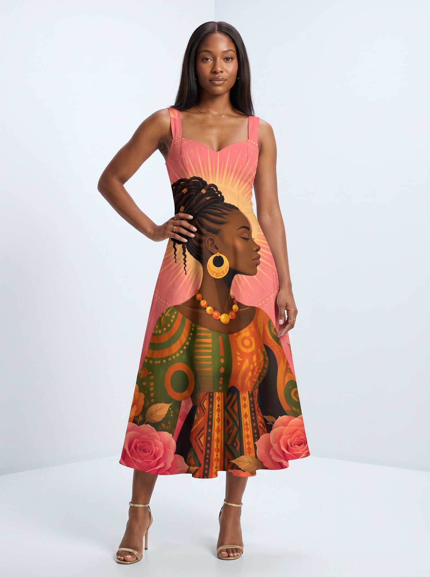 "Malaika" Corset Dress
