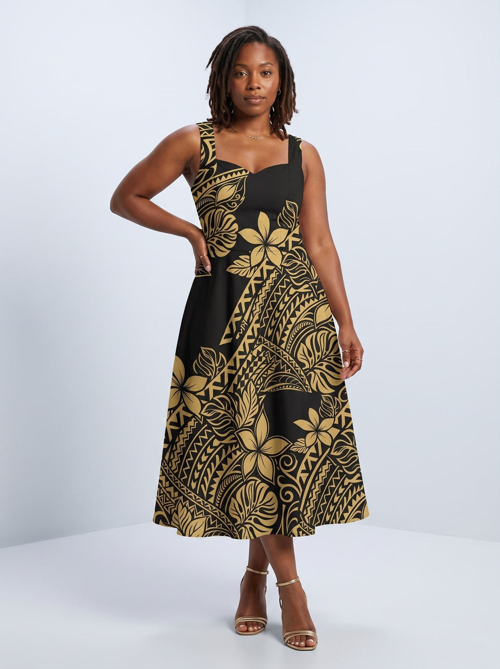 "Pualani" Corset Dress