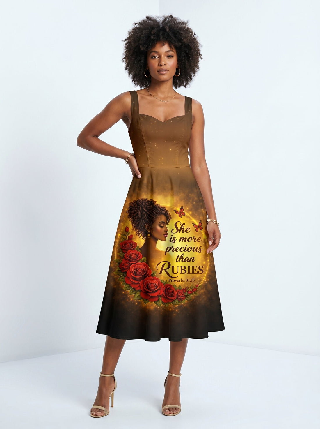 "Thamani" Corset Dress