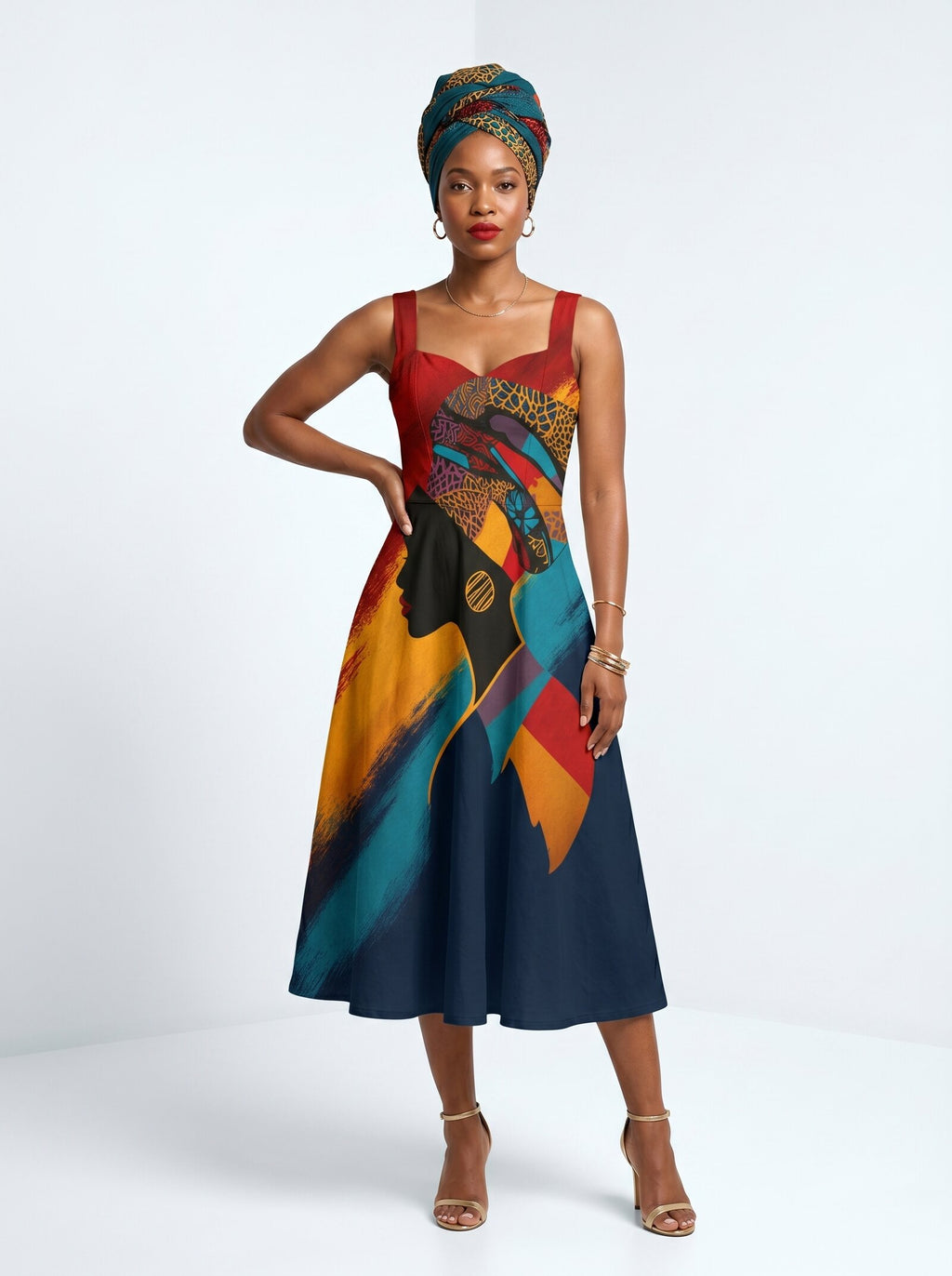 "Nala" Corset Dress Promo