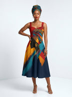 "Nala" Corset Dress Promo