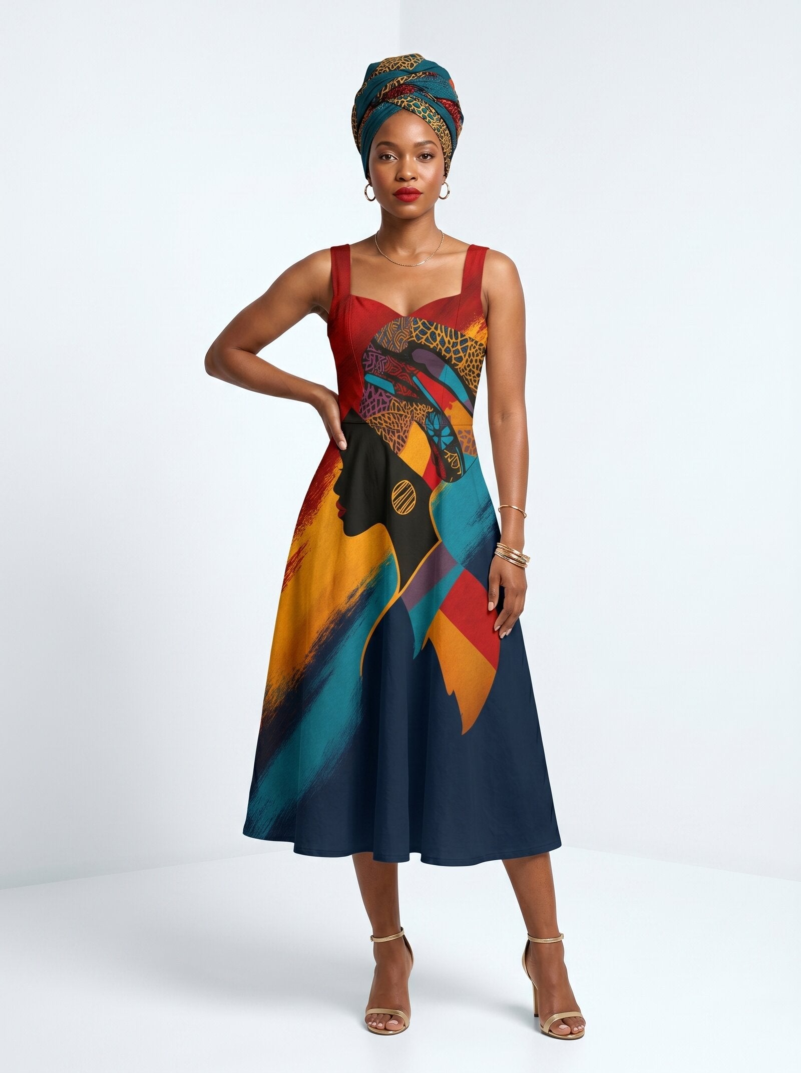 "Nala" Corset Dress