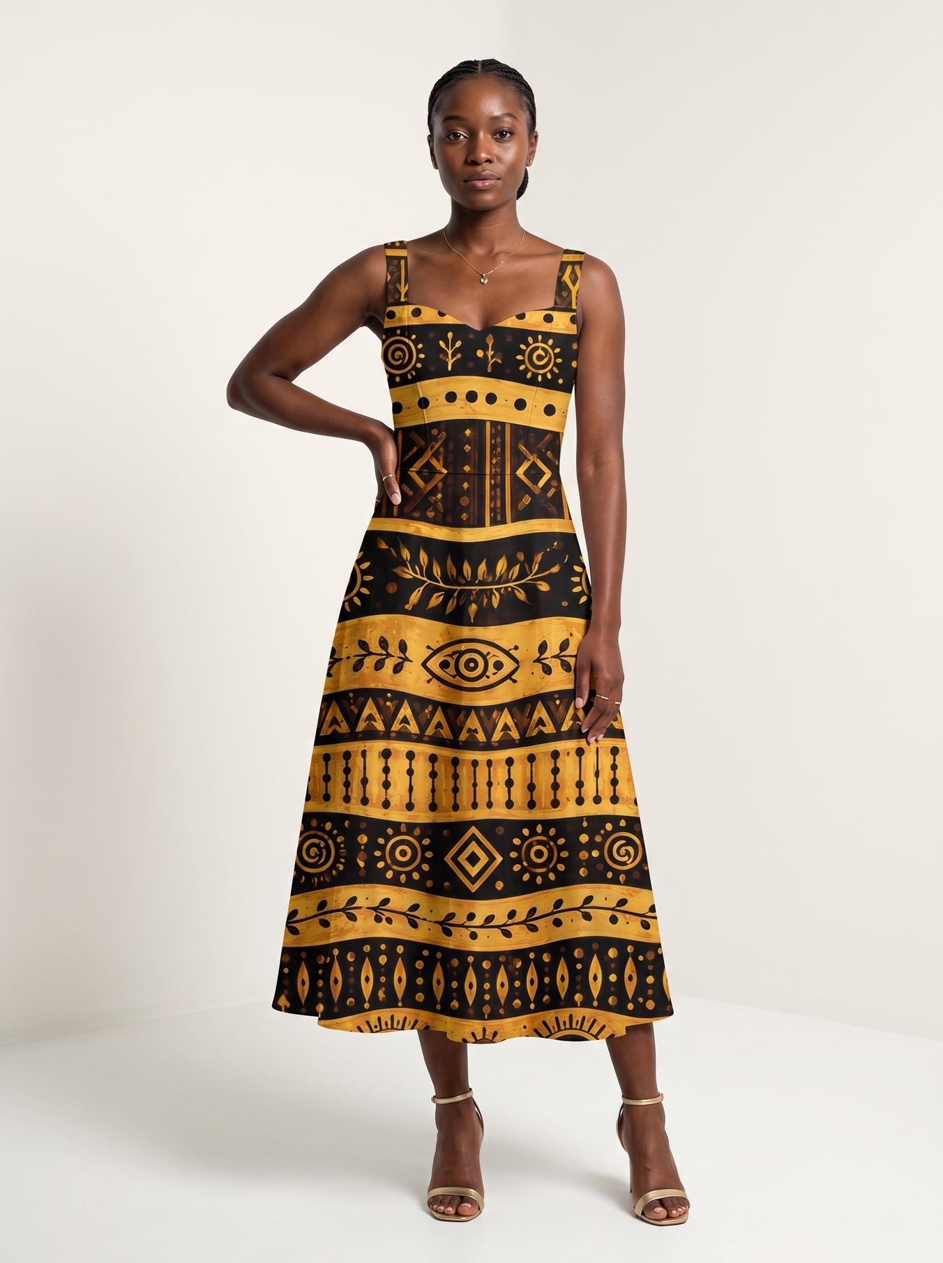 Baraka Corset Dress