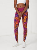 "Waridi" Leggings
