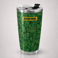 "Asili" Emerald Tumbler - 20oz