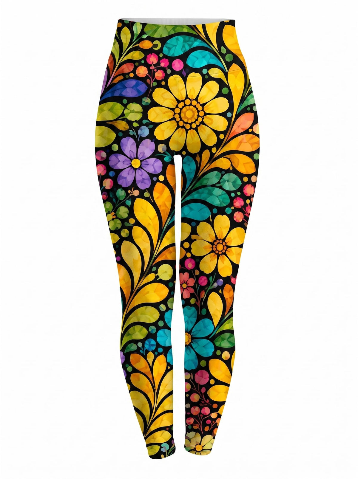 "Njano" Leggings Promo