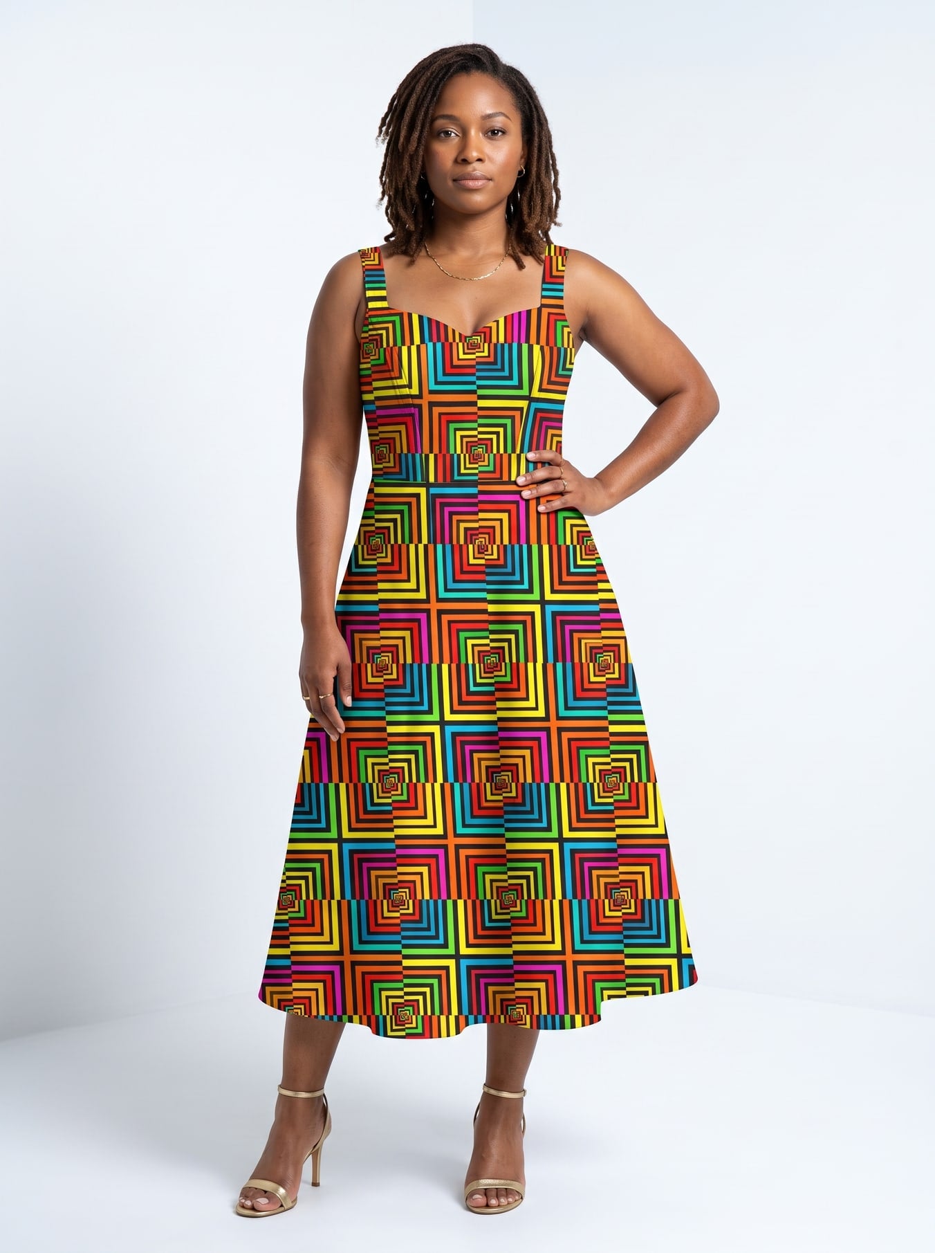 "Msonge" Corset Dress
