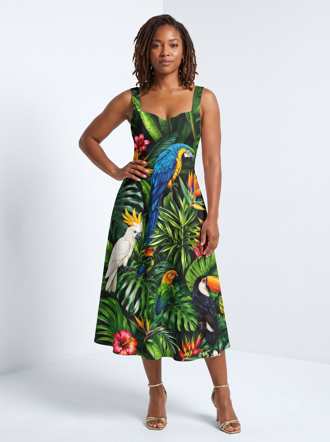 "Manyoya" Corset Dress