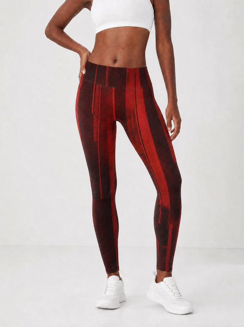 "Asante" Leggings — front view on model