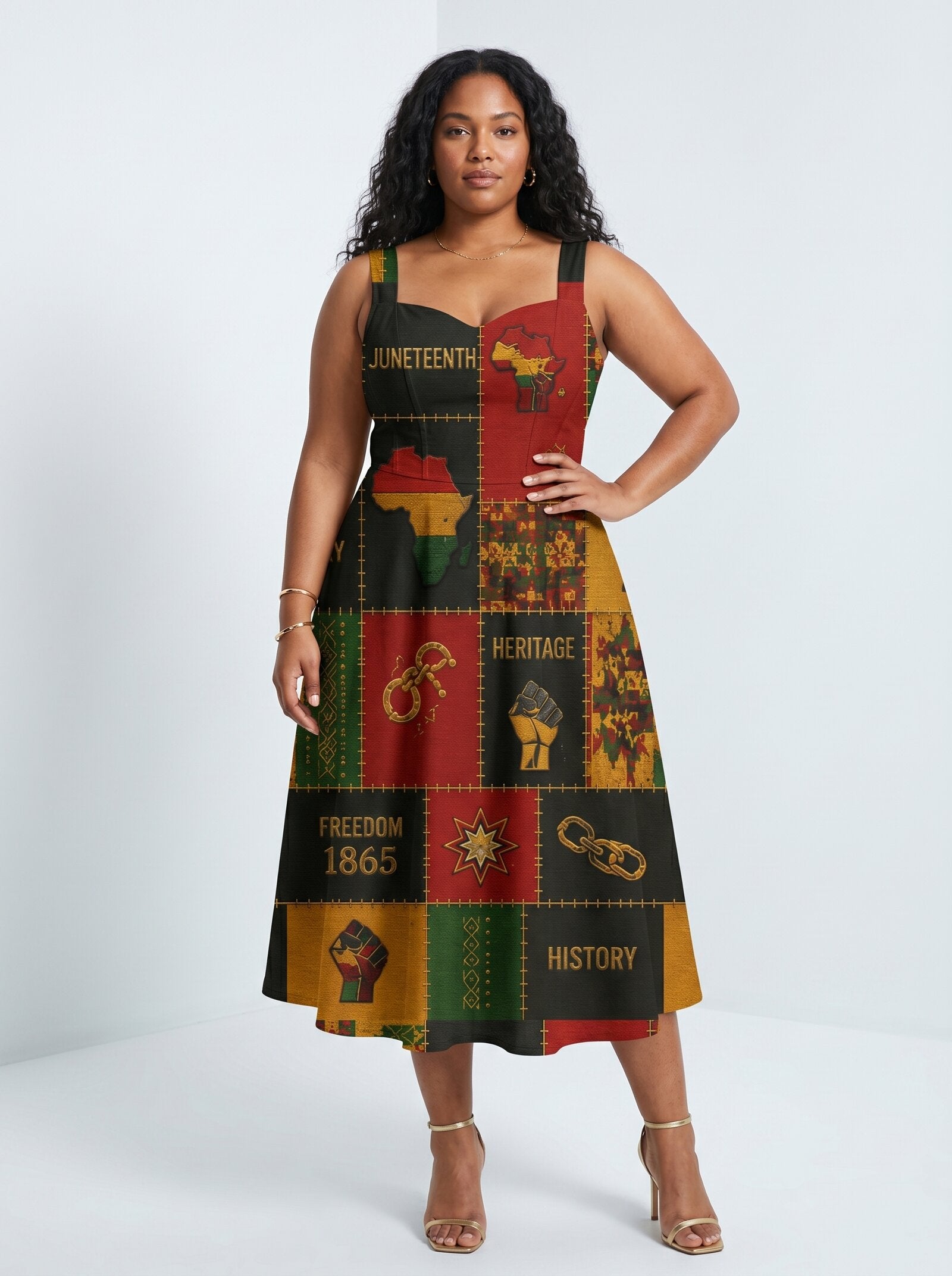 "Kumbuka" Corset Dress