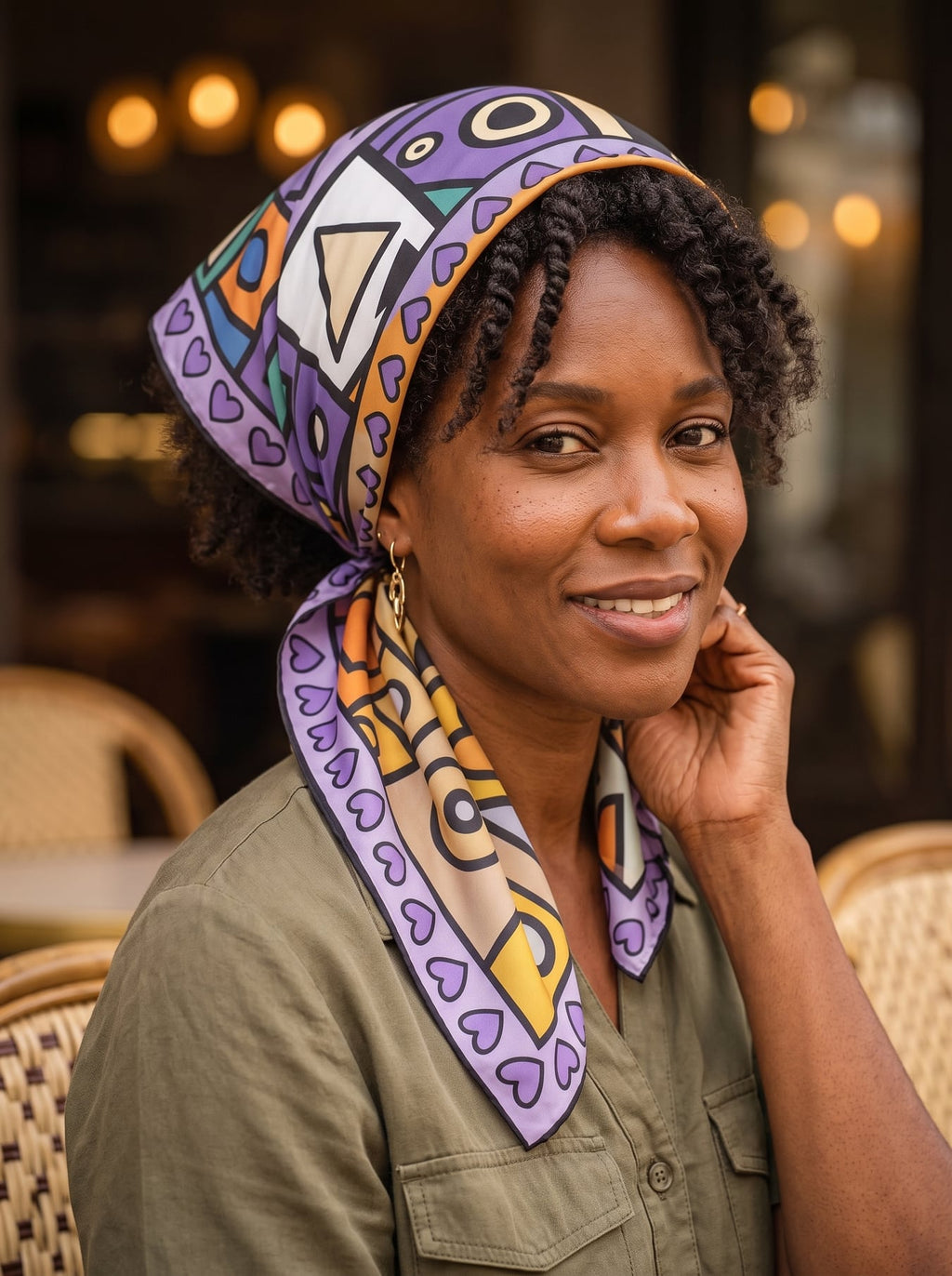 "Sanaa" Bandana