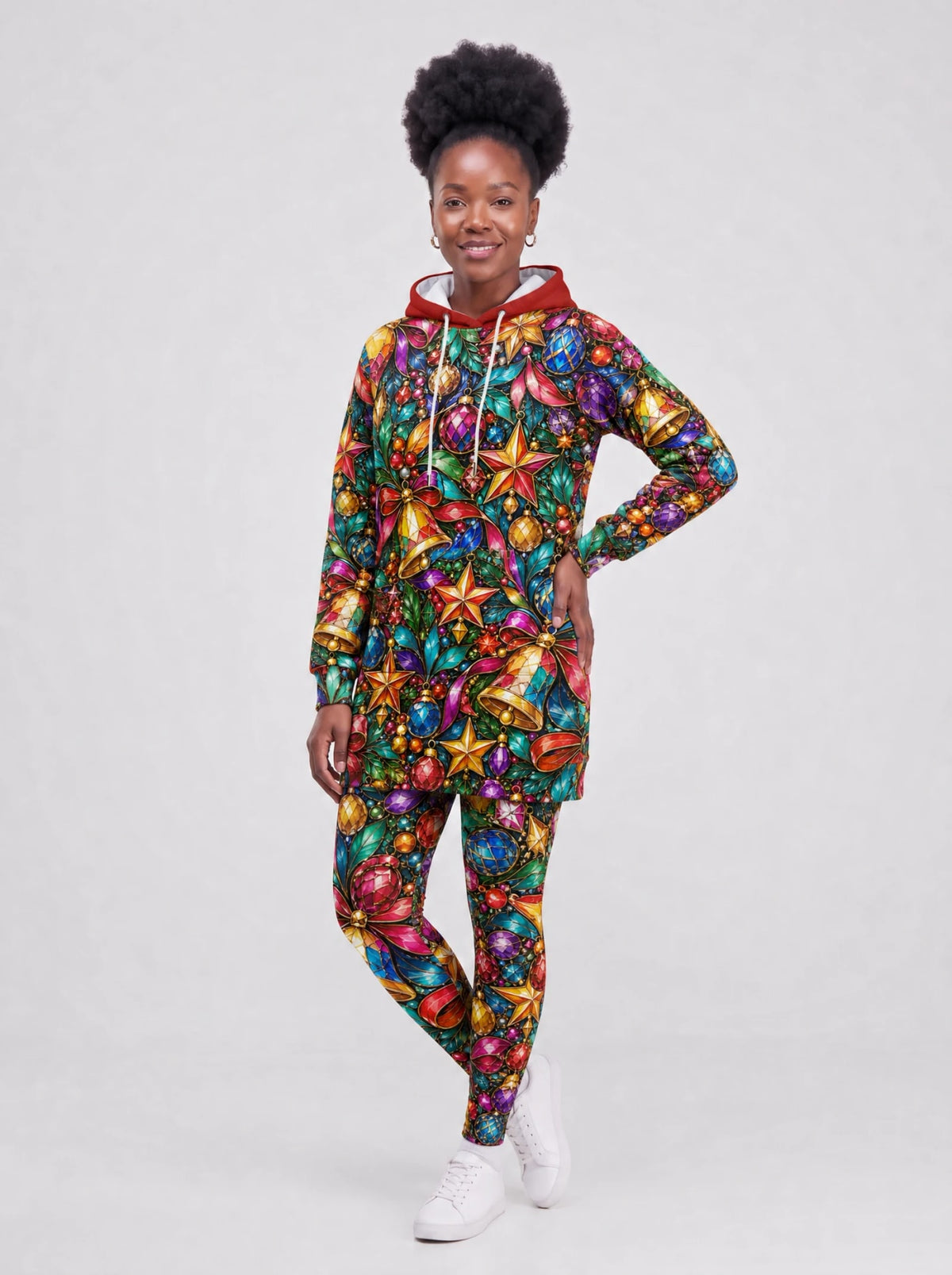 "Kengele" Hoodie Dress & Leggings Deal