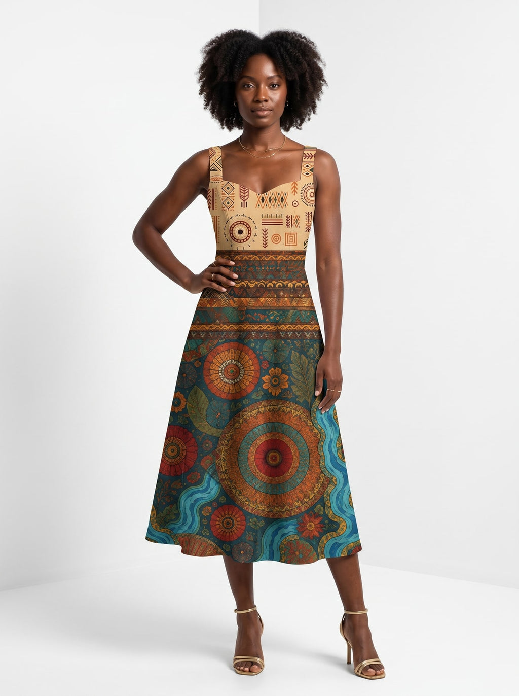 "Mto" Corset Dress