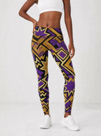 Sheba Leggings — front view on model
