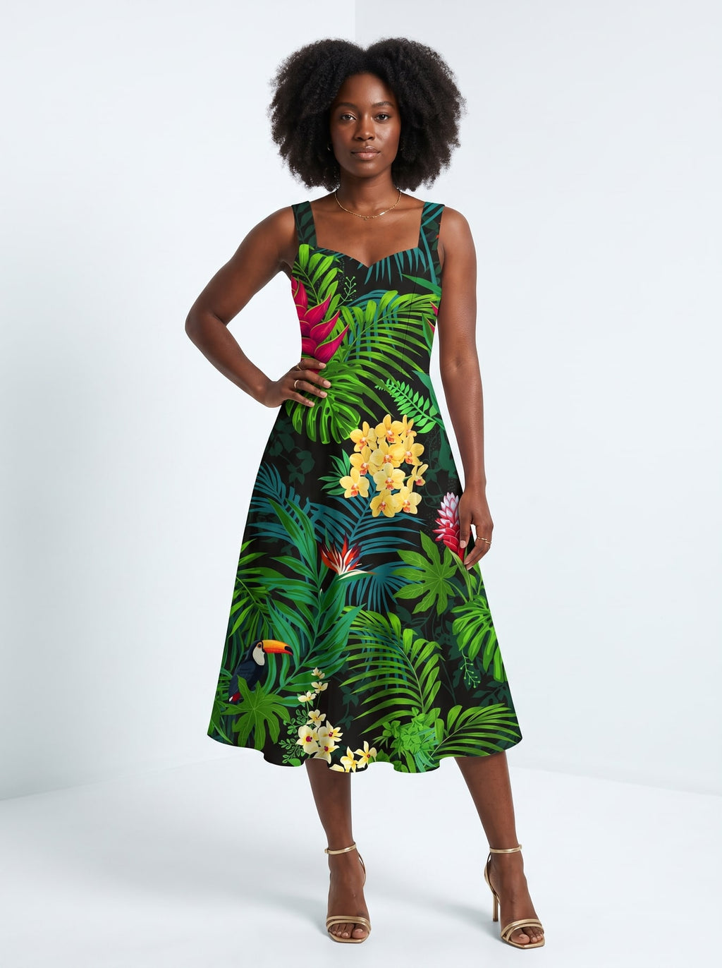 "Kitropiki" Corset Dress