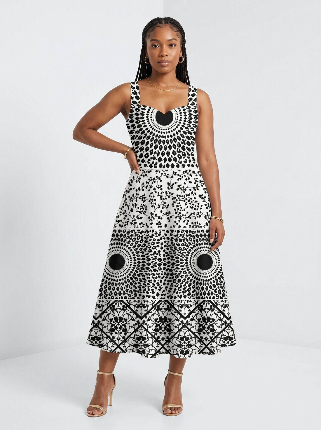 "Mwanga" Corset Dress