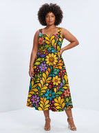 "Njano" Corset Dress