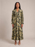 "Ashanti" Long Puff Sleeve Dress