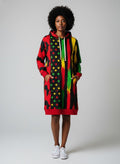 "Watu" Hoodie Dress