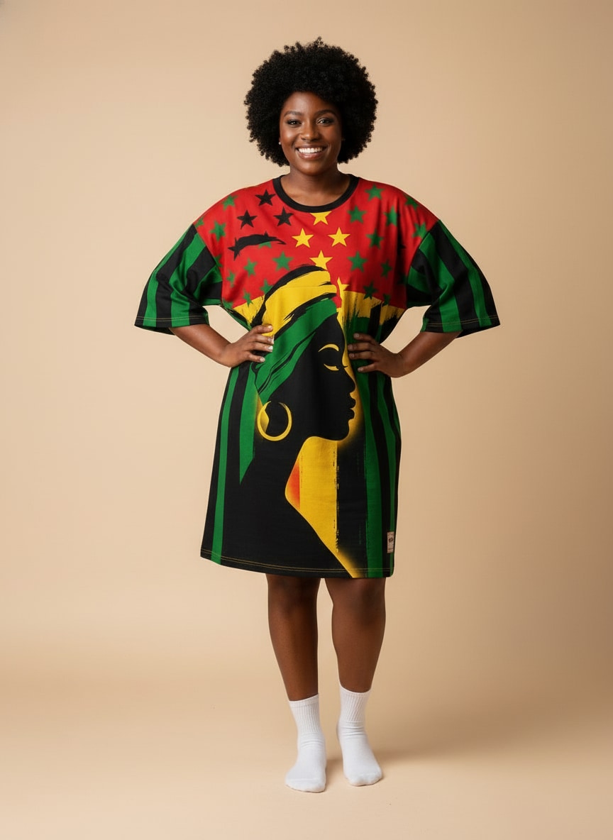 "Kwanza" Sleep Tee