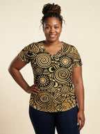 Sahara V-Neck T-Shirt
