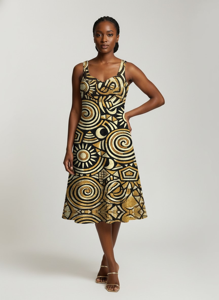 Sahara Corset Dress