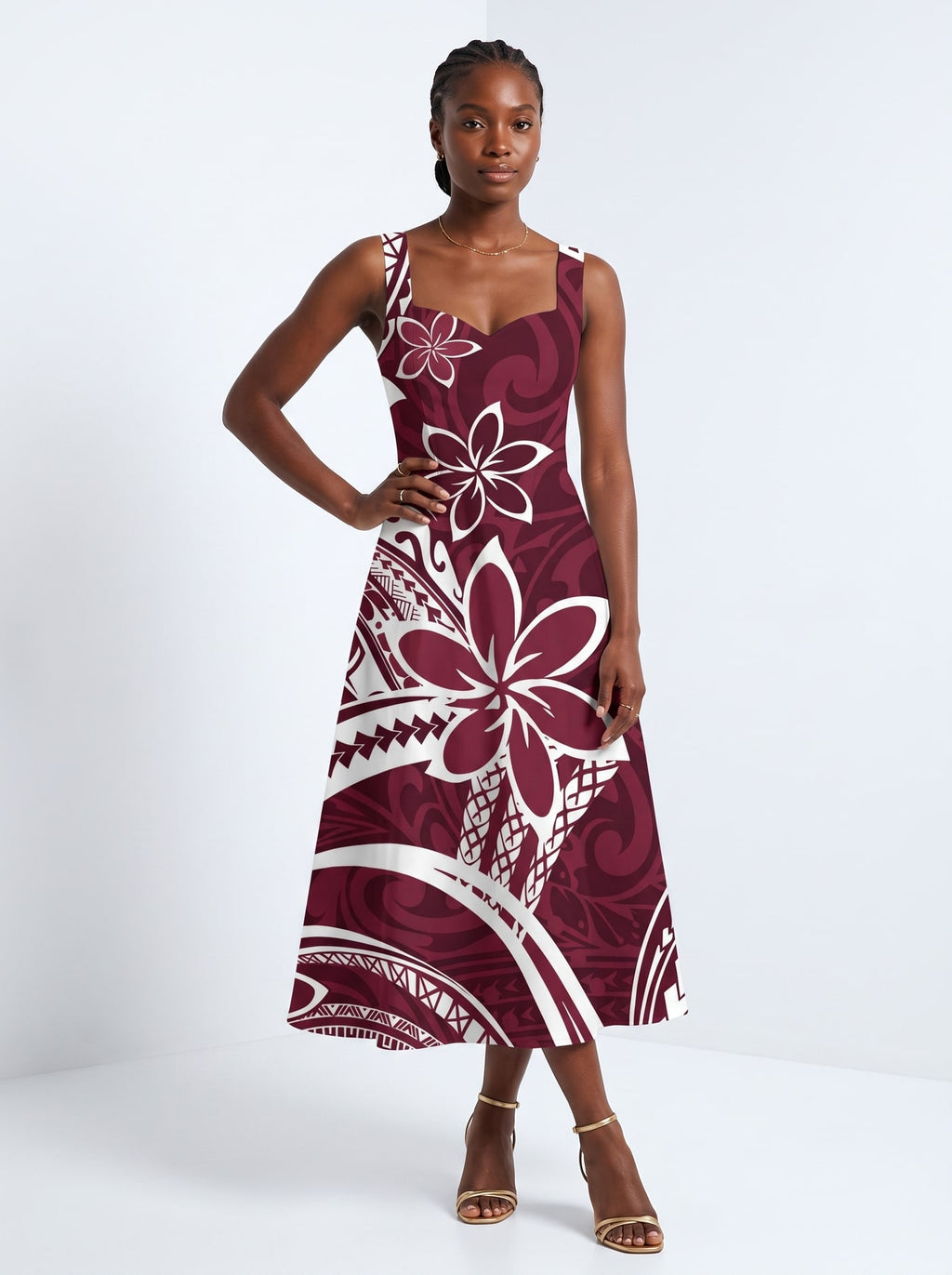 "Lehua" Corset Dress