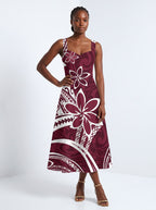 "Lehua" Corset Dress