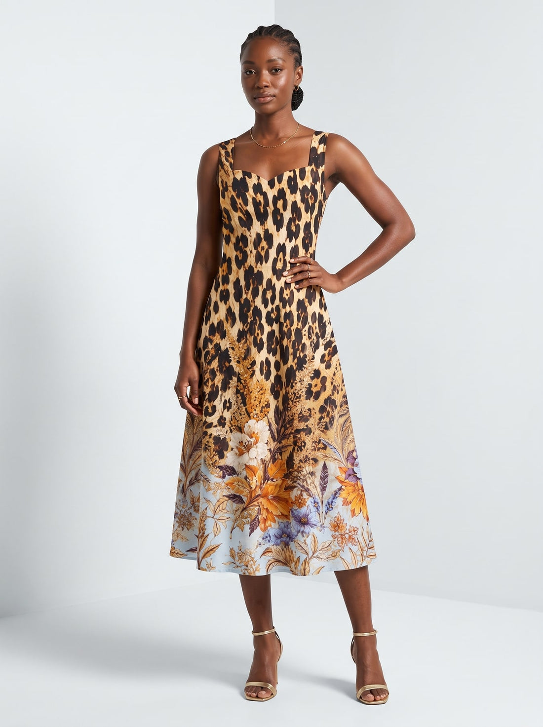 "Madoa" Corset Dress