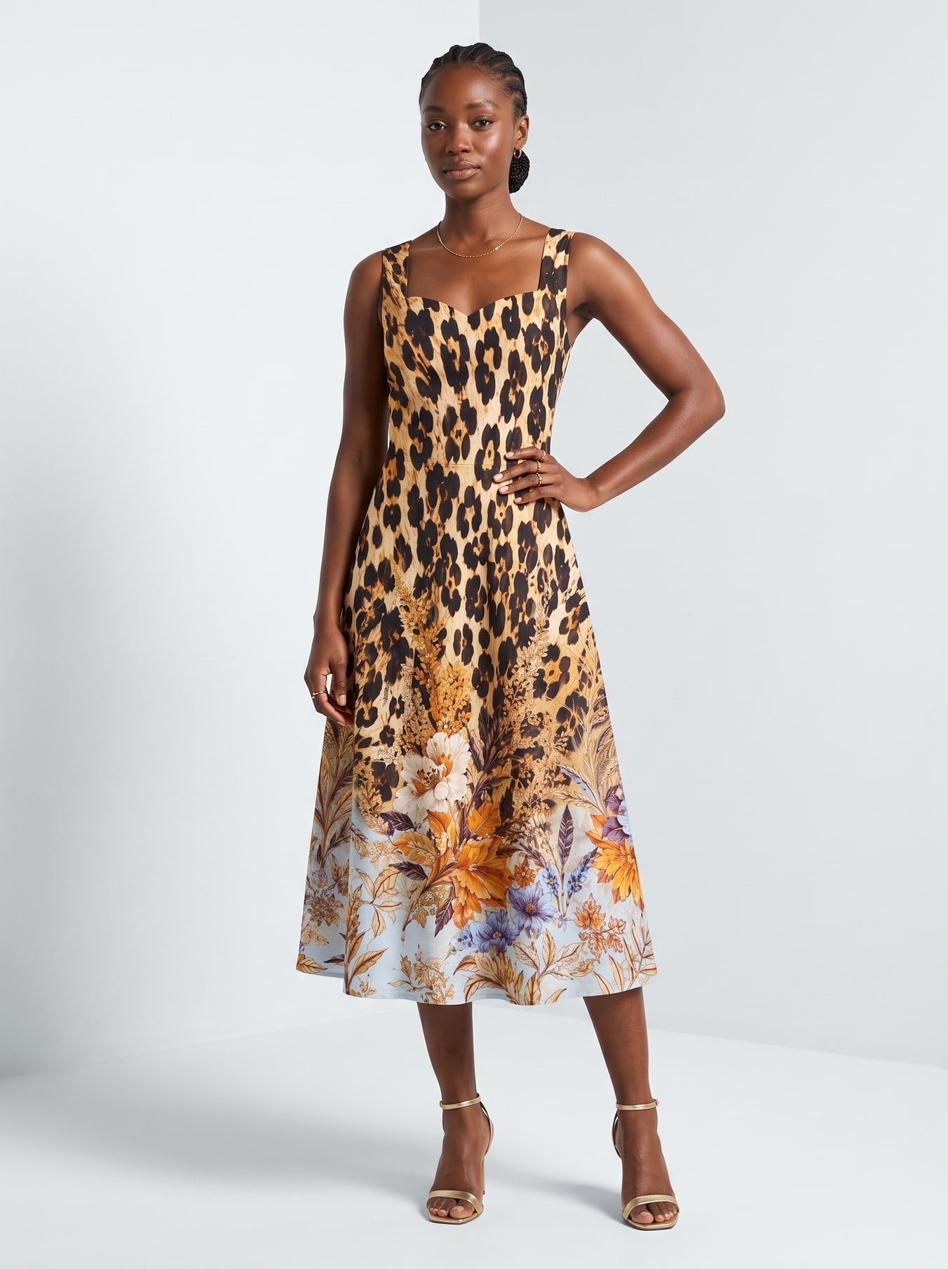 "Madoa" Corset Dress