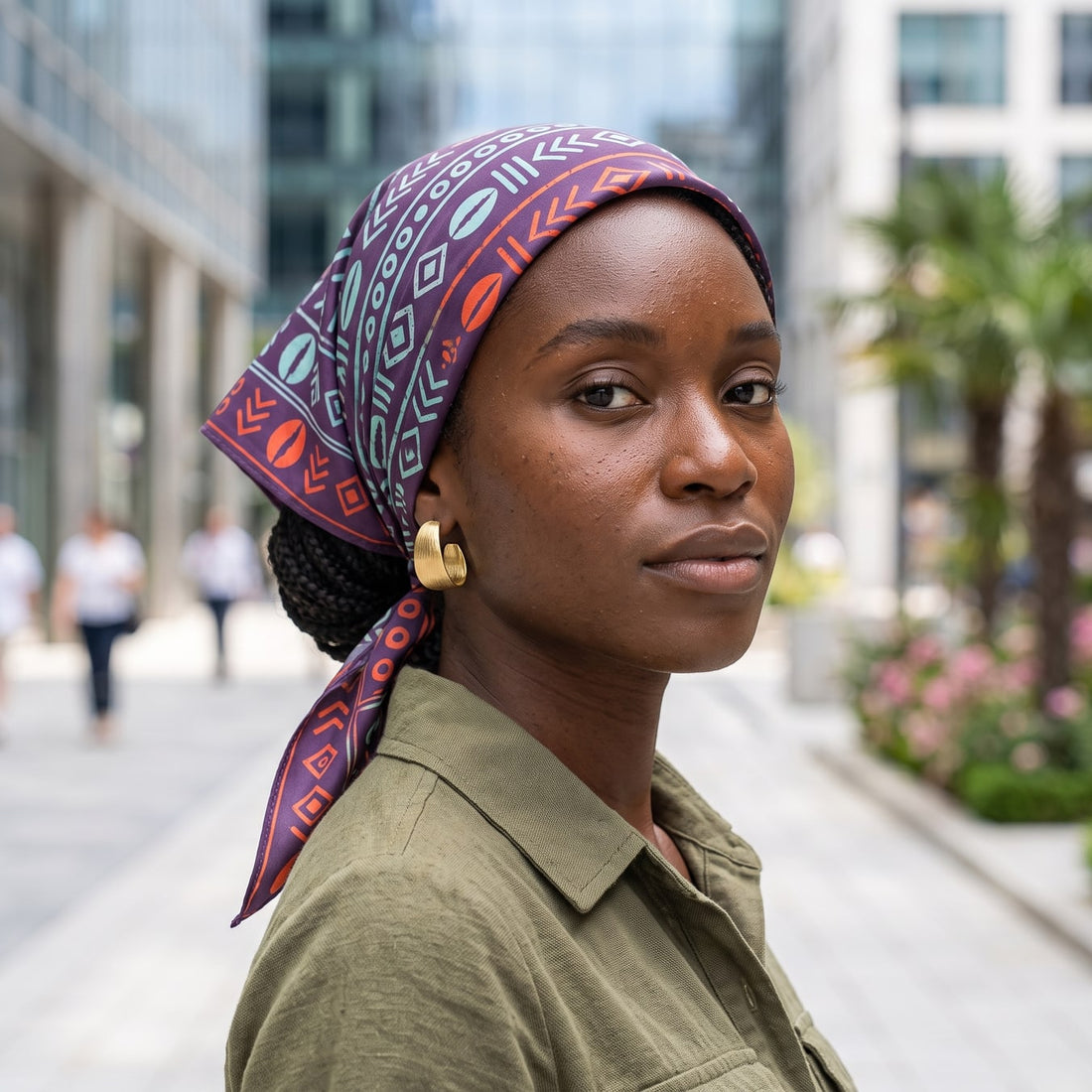 "Oshun Zamani" Bandana