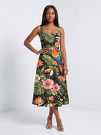 "Kasuku" Corset Dress