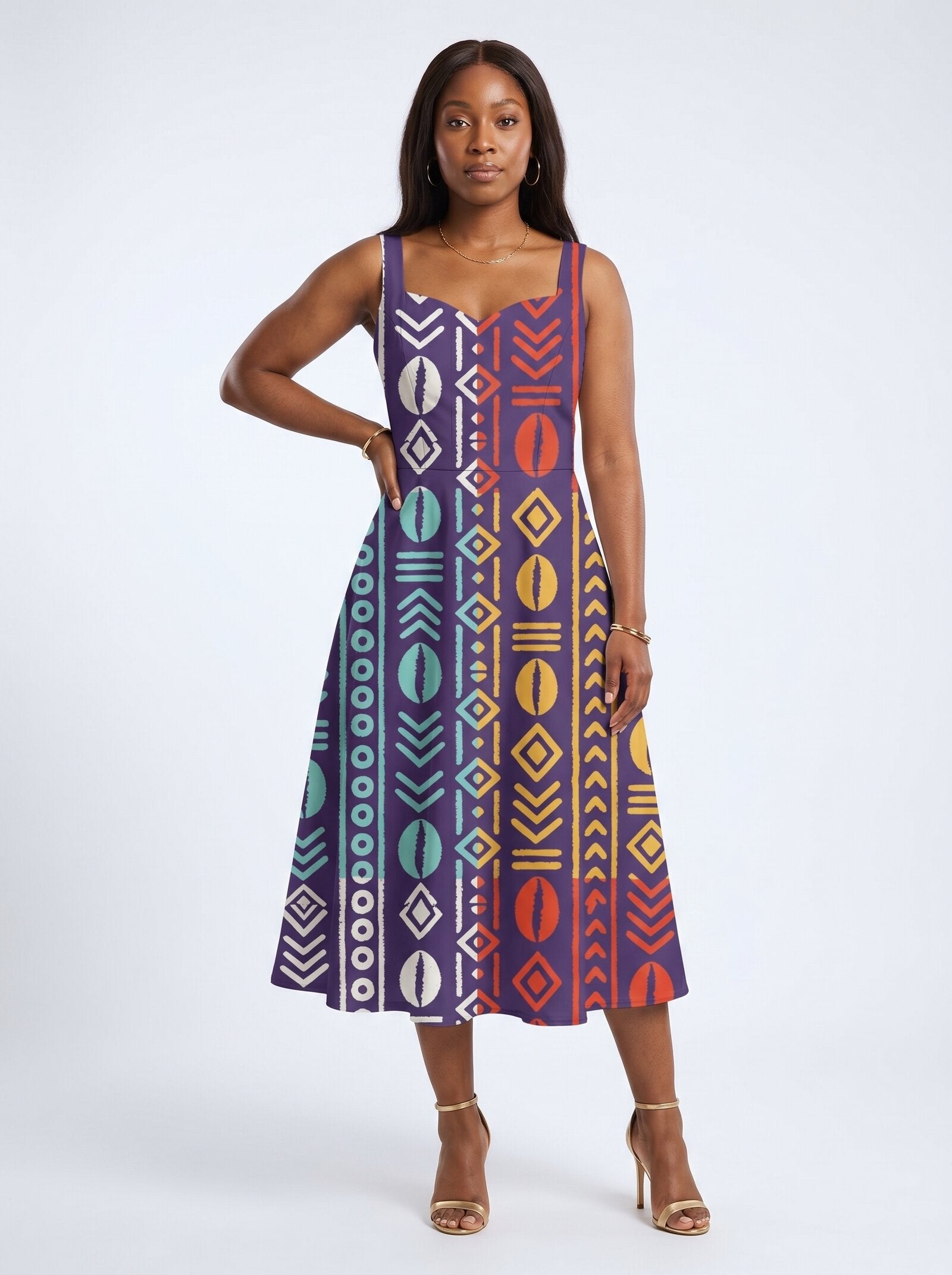 "Oshun Zamani" Corset Dress