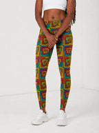 "Msonge" Leggings — front view on model