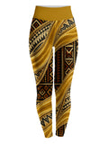 "Kahiko" Leggings