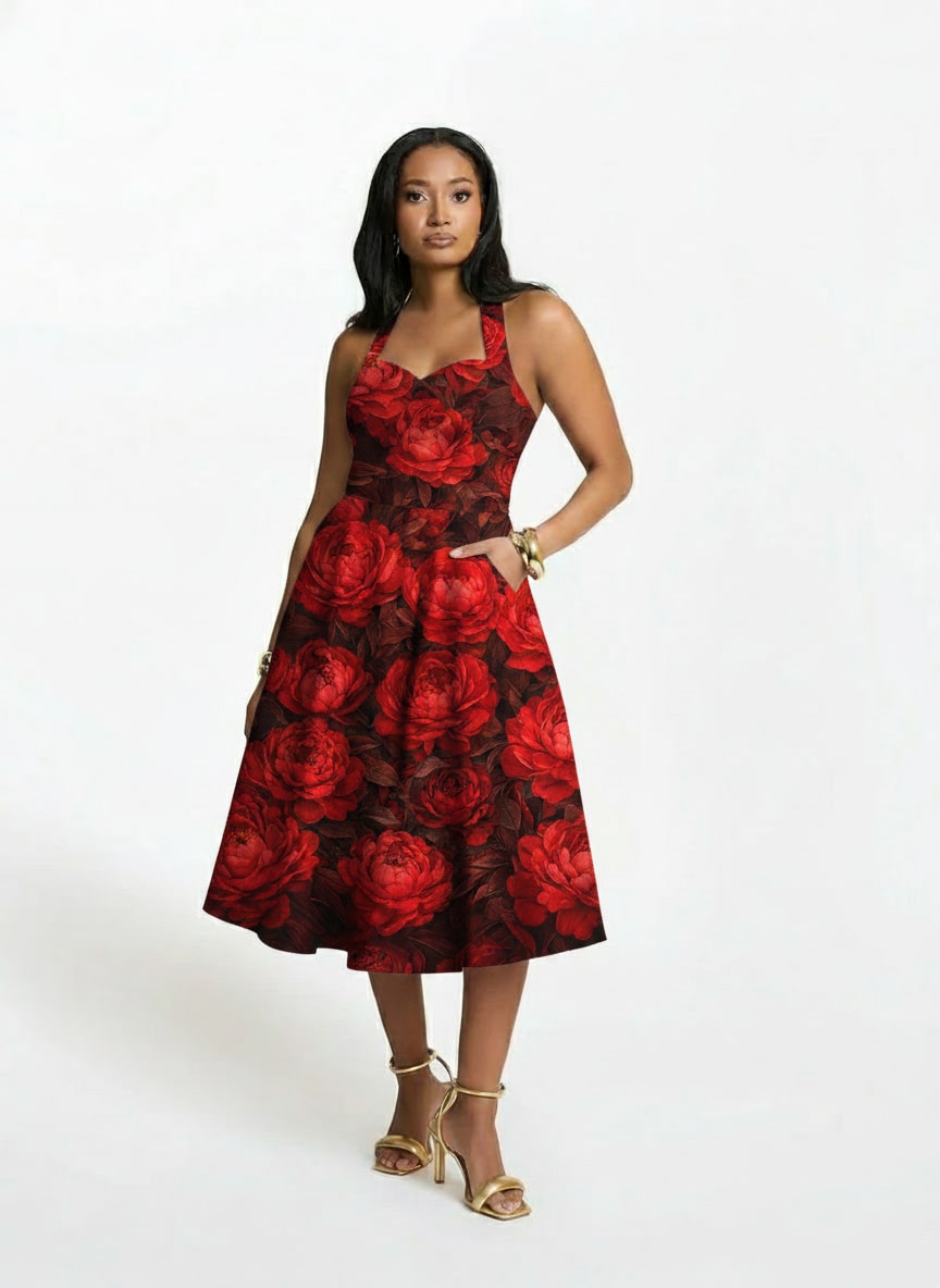 "Tosha" Corset Dress