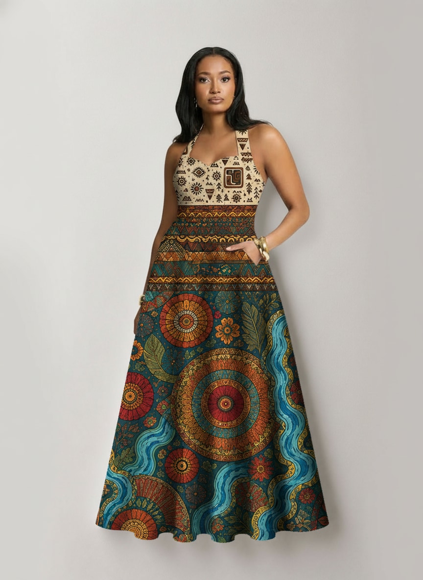 "Mto" Corset Dress