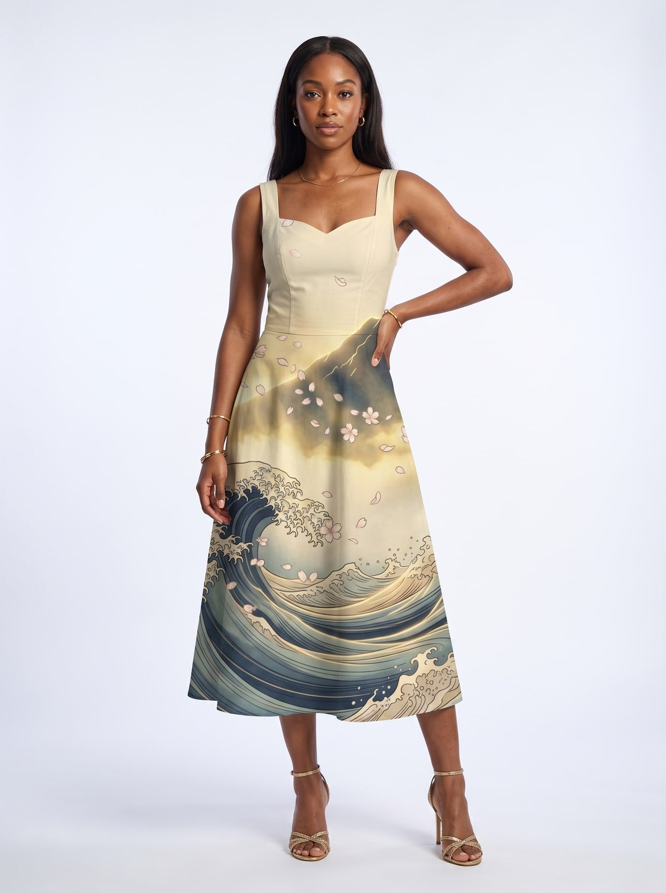 "Wimbi" Corset Dress