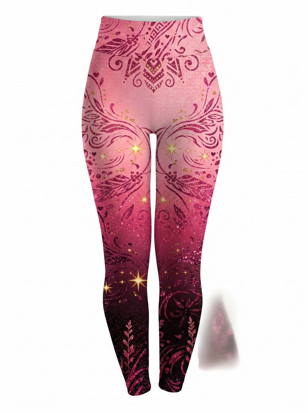"August Queen Pink" Leggings